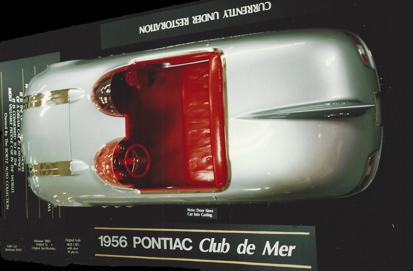 1956 Club de Mer 1/4 scale